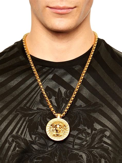 replica versace mens clothing|versace imitation necklace.